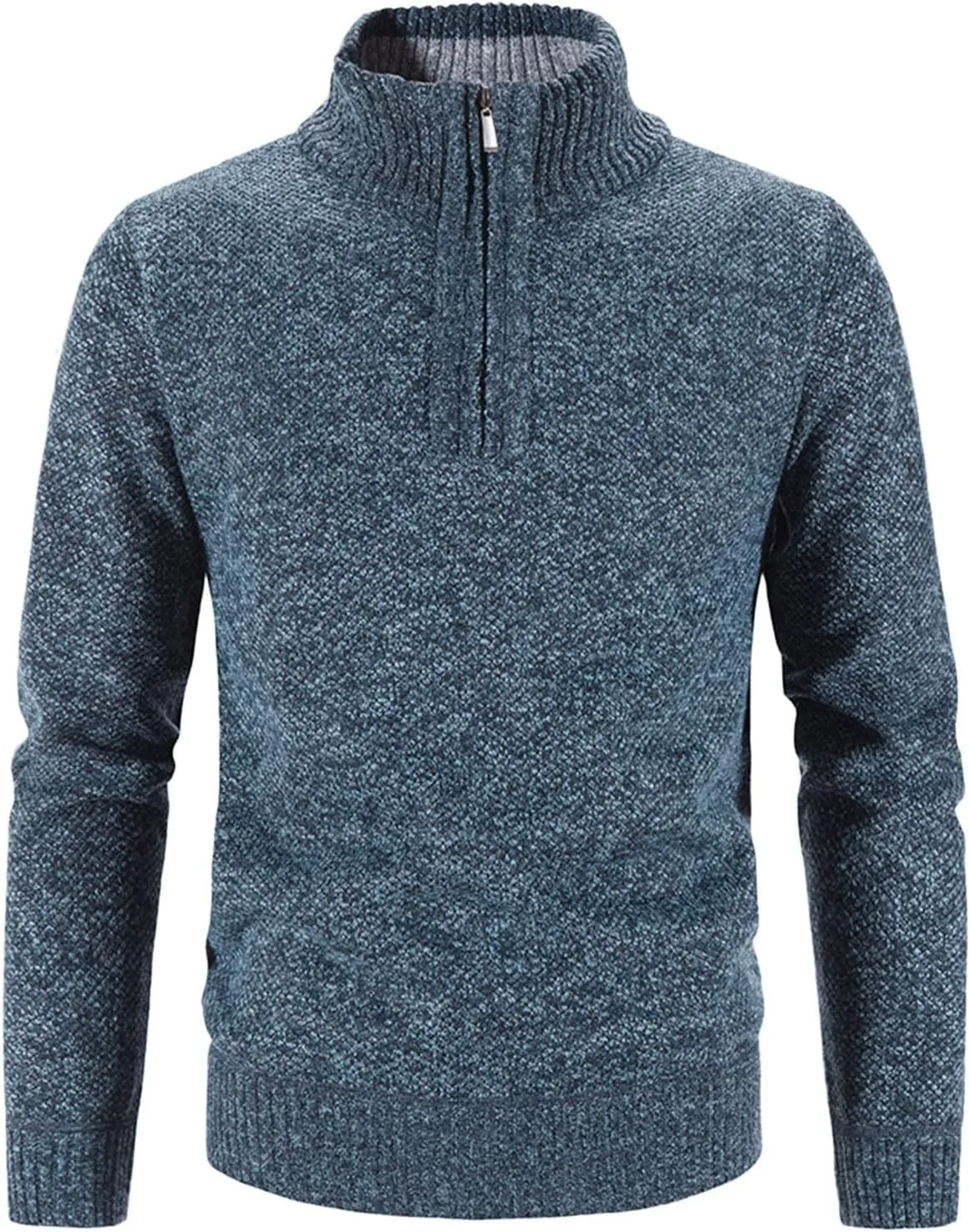 Мужской пуловер на молнии Slim Fit
Мужской пуловер на молнии Slim Fit