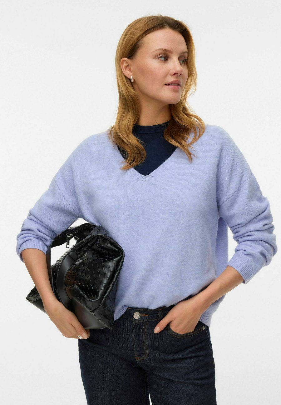 Джемпер Vero Moda PULLOVER VMBESTI, Baby Lavender/Blue
Джемпер Vero Moda PULLOVER VMBESTI, Baby Lavender/Blue