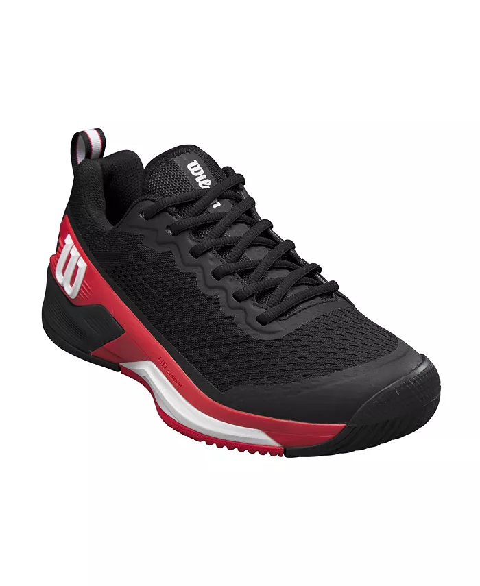 Мужские теннисные кроссовки Rush Pro 4.5 Wilson, черный
Мужские теннисные кроссовки Rush Pro 4.5 Wilson, черный