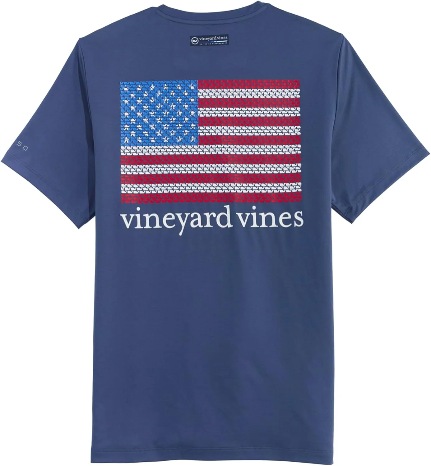 Футболка Vineyard Vines Micro Whale Flag Harbor Performance
Футболка Vineyard Vines Micro Whale Flag Harbor Performance
