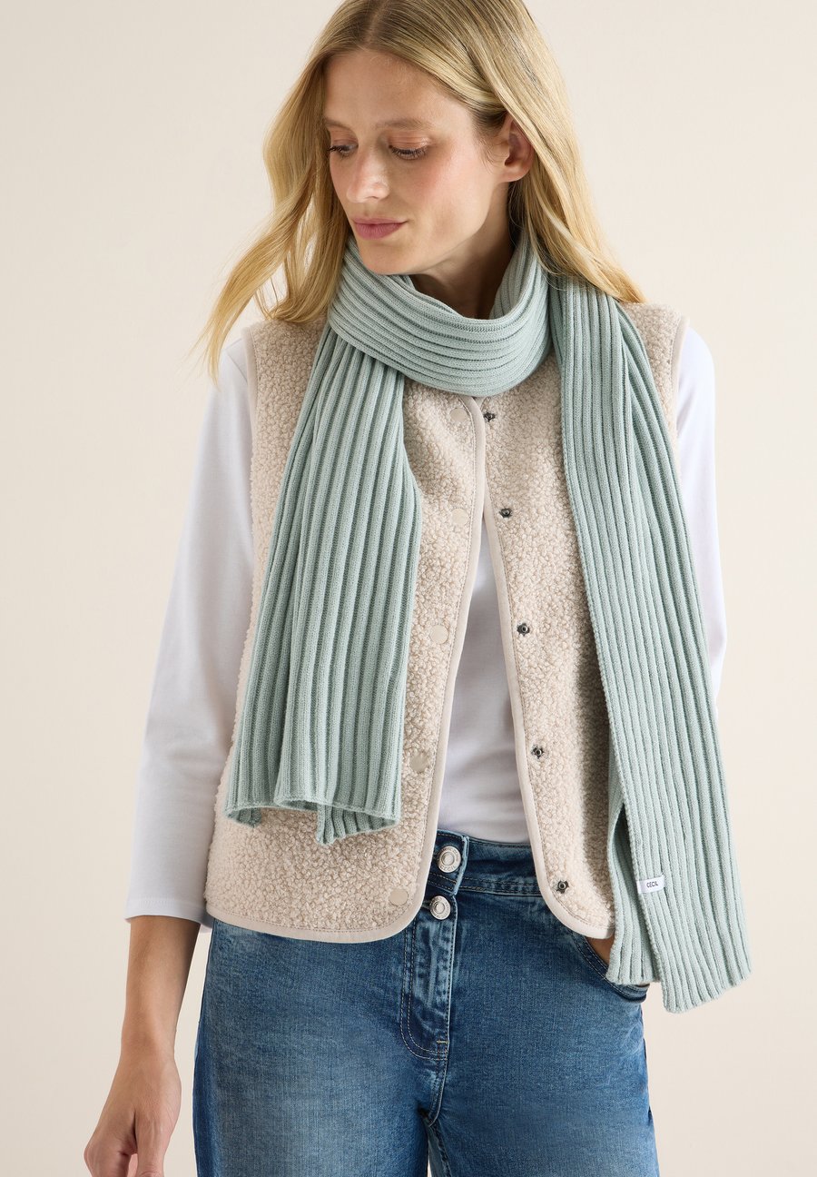 Шарф Cecil Scarf, Grün/Turquoise
Шарф Cecil Scarf, Grün/Turquoise