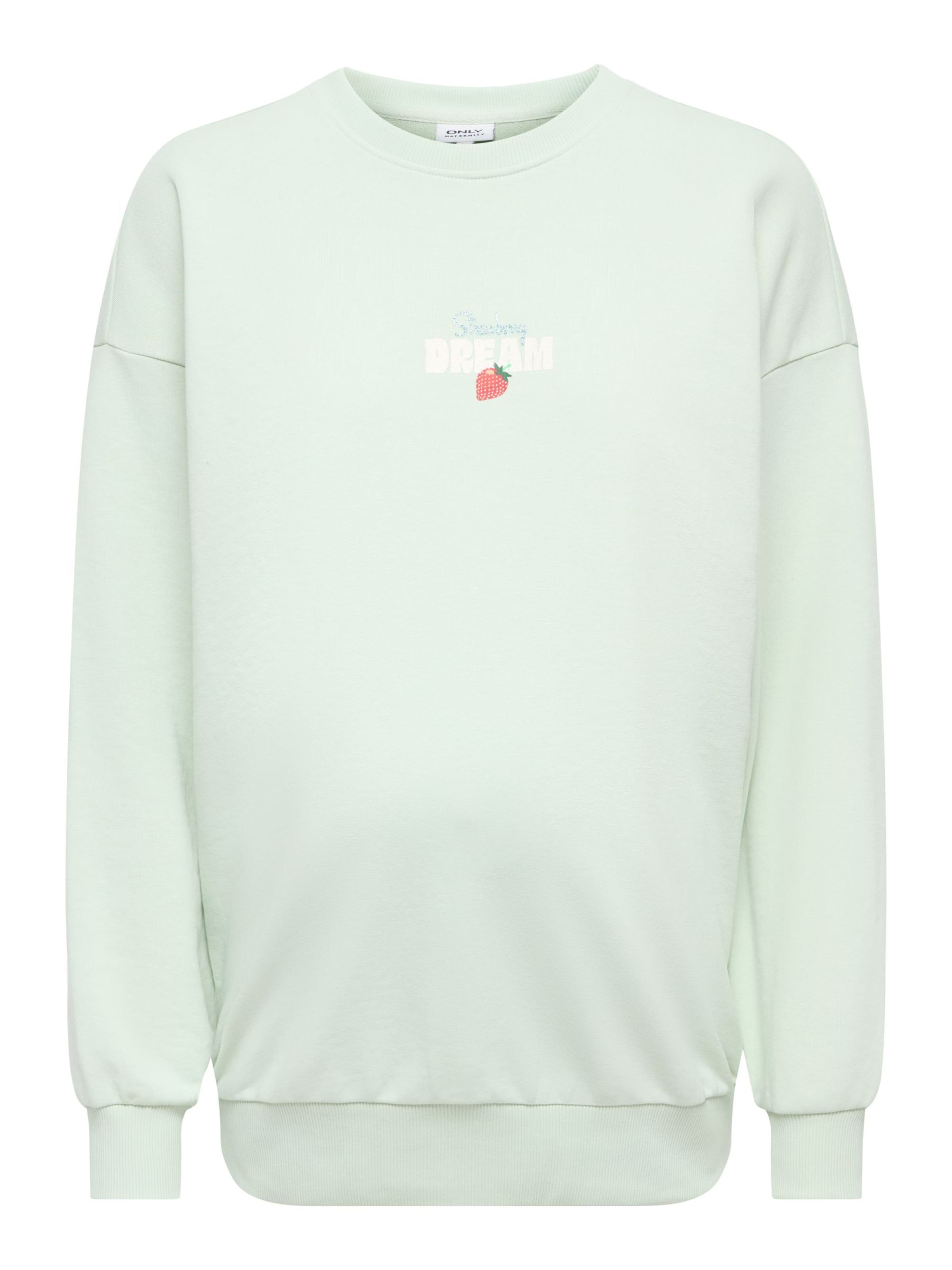 Only Maternity Свитшот 'OLMKita' в светло-зеленом цвете, Зеленый, Only Maternity Свитшот 'OLMKita' в светло-зеленом цвете
Only Maternity Свитшот 'OLMKita' в светло-зеленом цвете, Зеленый, Only Maternity Свитшот 'OLMKita' в светло-зеленом цвете