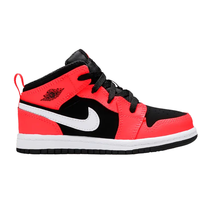 Кроссовки Air Jordan Air Jordan 1 Mid TD 'Infrared 23', красный
Кроссовки Air Jordan Air Jordan 1 Mid TD 'Infrared 23', красный