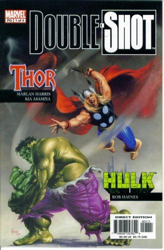 Marvel Double Shot #1 : Featuring The Mighty Thor and the Incredible Hulk (Marvel Comics) (Marvel Comics)
Marvel Double Shot #1 : Featuring The Mighty Thor and the Incredible Hulk (Marvel Comics) (Marvel Comics)