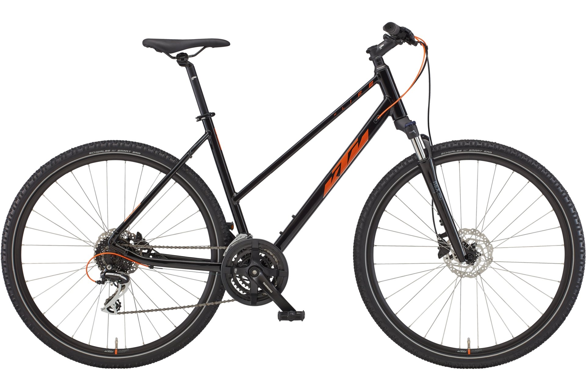 Кроссовый велосипед KTM X-Life Track - 28 дюймов - Damen Sport - Aktion, цвет Orange|black (orange+silver)
Кроссовый велосипед KTM X-Life Track - 28 дюймов - Damen Sport - Aktion, цвет Orange|black (orange+silver)