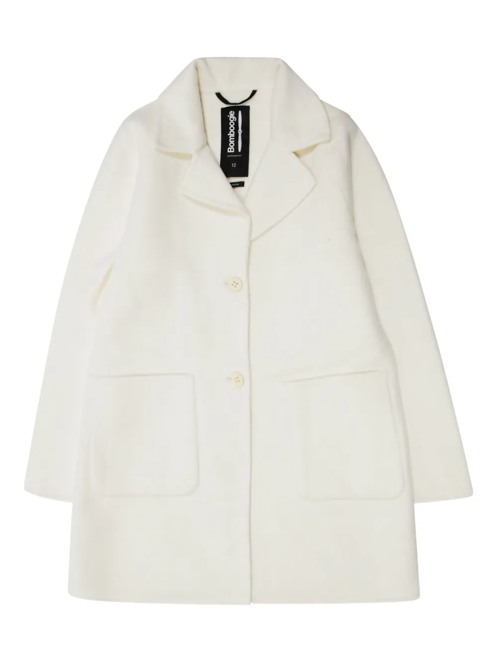 Пальто с карманами Bomboogie Kids, белый
Пальто с карманами Bomboogie Kids, белый
