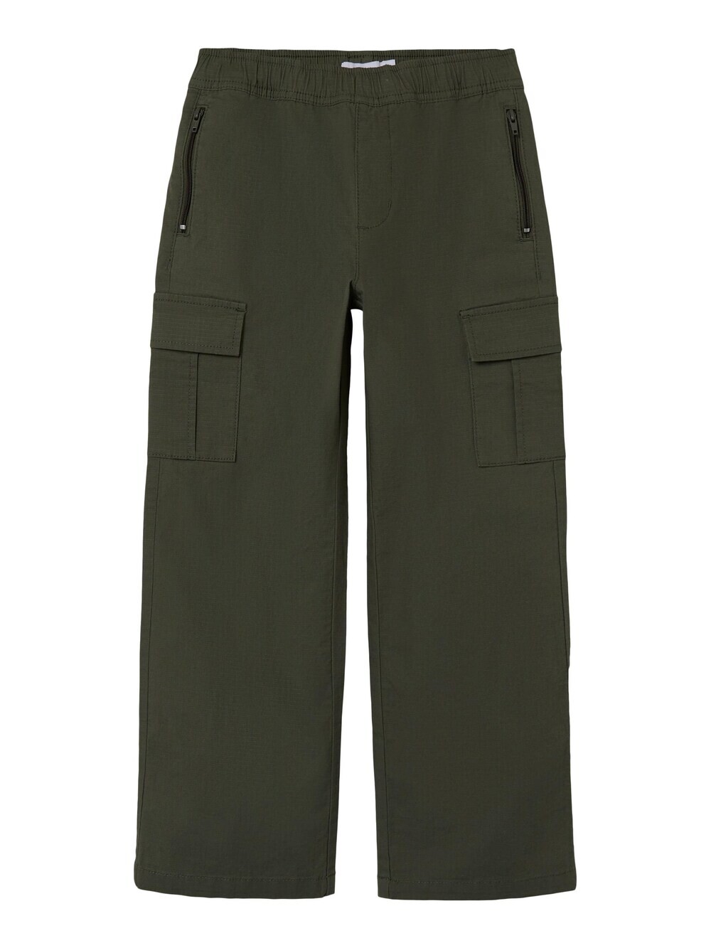 Свободные брюки NAME IT Berlin, темно-зеленый 
Свободные брюки NAME IT Berlin, темно-зеленый