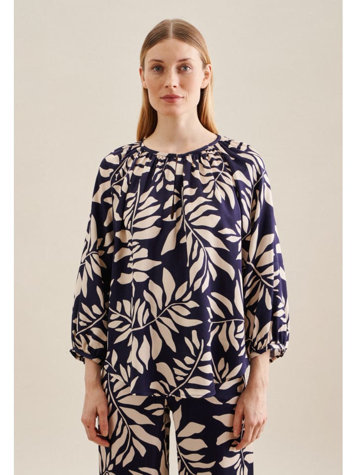 Туника Seidensticker, темно-синий
Туника Seidensticker, темно-синий