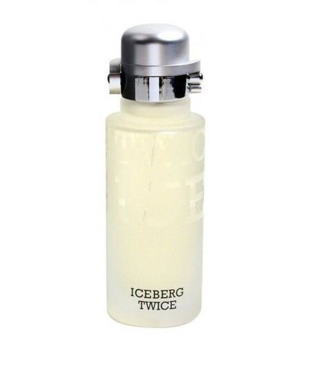 Туалетная вода, 125 мл Iceberg, Twice Pour Homme
Туалетная вода, 125 мл Iceberg, Twice Pour Homme