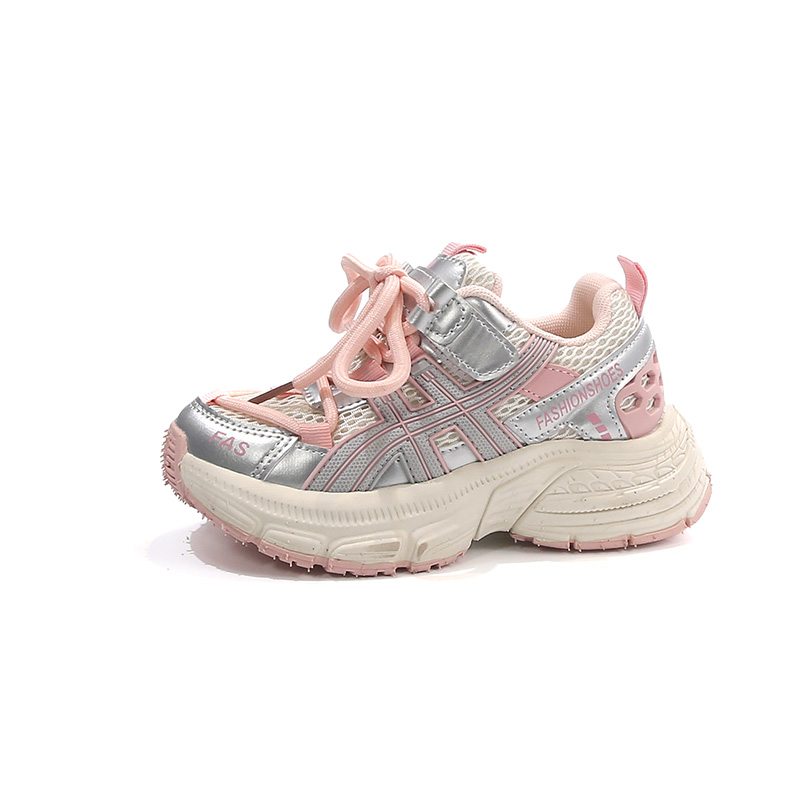 Нескользящие, износостойкие, дышащие, легкие, амортизирующие, низкие, детские, повседневные кроссовки для детей Izumi Chiryū, розовый
Нескользящие, износостойкие, дышащие, легкие, амортизирующие, низкие, детские, повседневные кроссовки для детей Izumi Chiryū, розовый