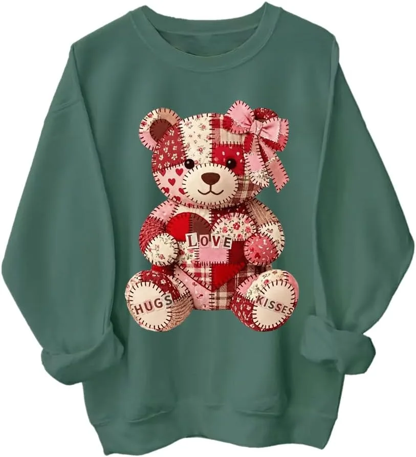 Свитшот Patchwork Teddy Bear Valentine Psahid
Свитшот Patchwork Teddy Bear Valentine Psahid