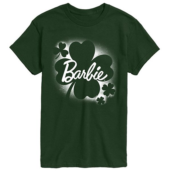 Футболка с логотипом клевера Barbie, Forest Green
Футболка с логотипом клевера Barbie, Forest Green