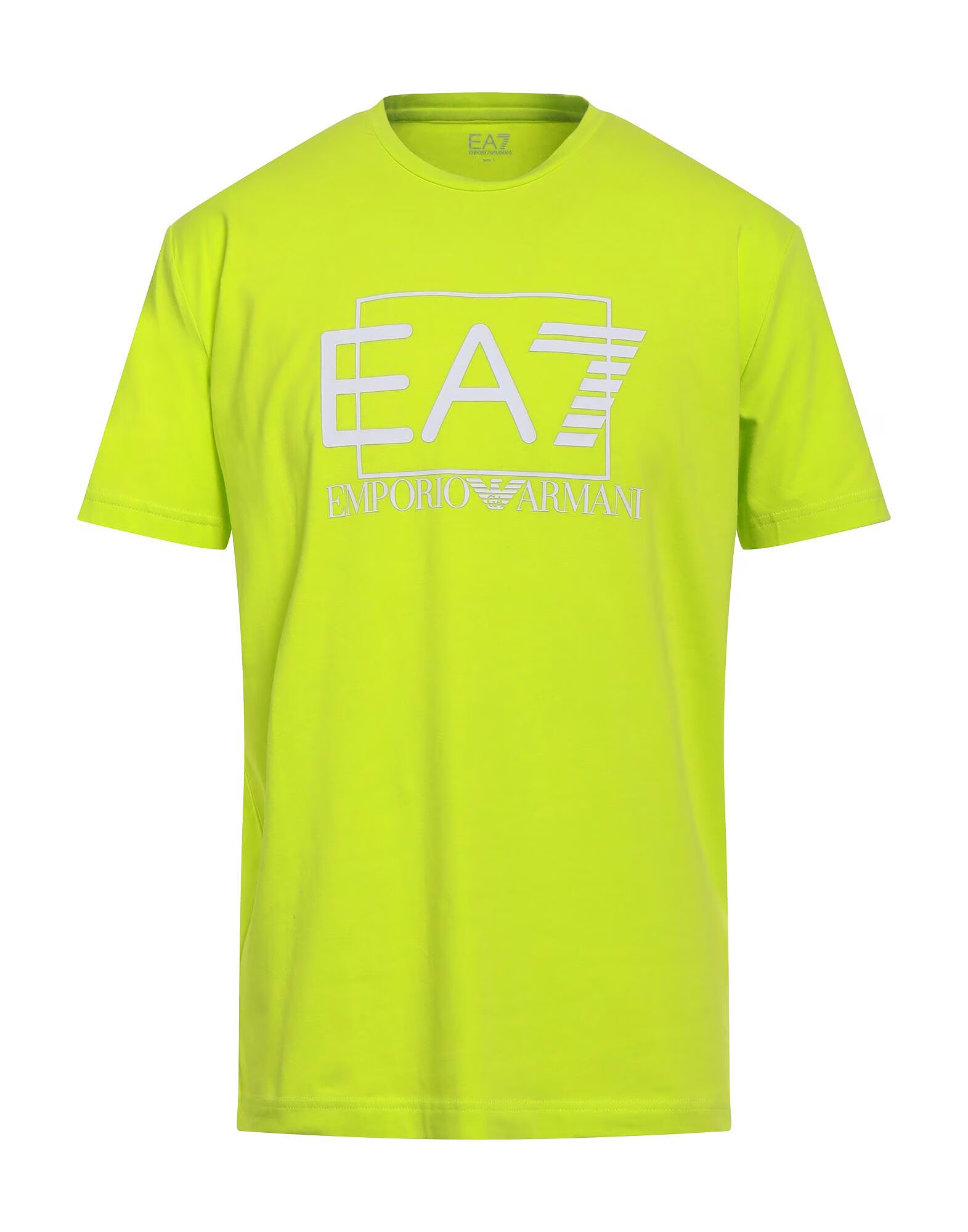 Футболка Ea7, лаймовый
Футболка Ea7, лаймовый
