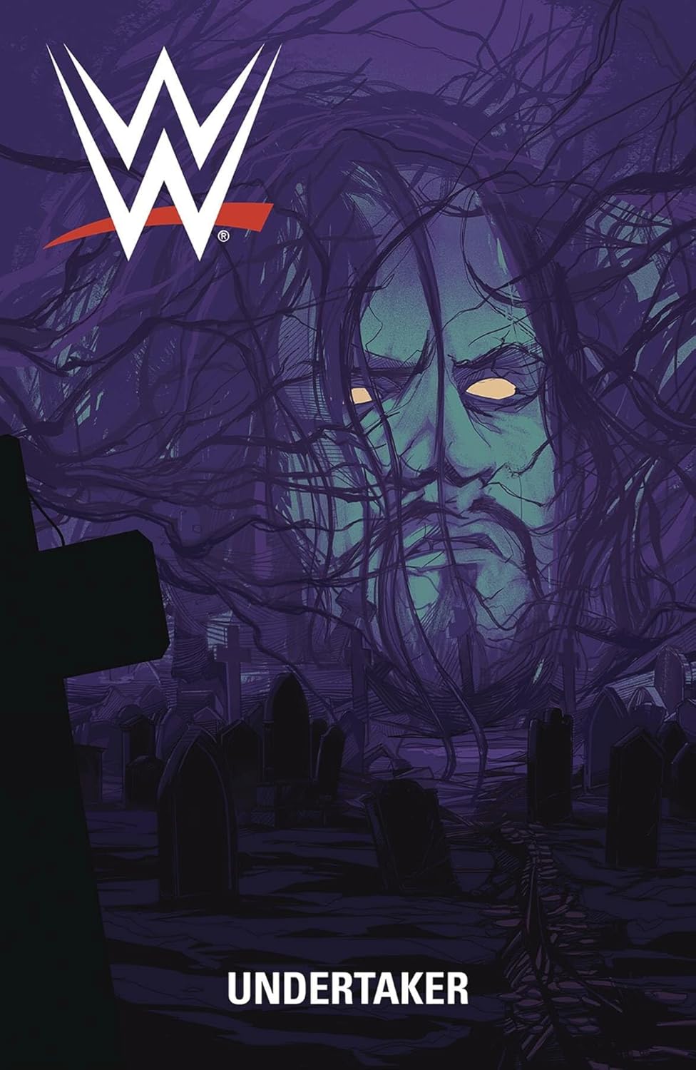 WWE Original Graphic Novel: Undertaker: Undertaker (BOOM! Studios)
WWE Original Graphic Novel: Undertaker: Undertaker (BOOM! Studios)