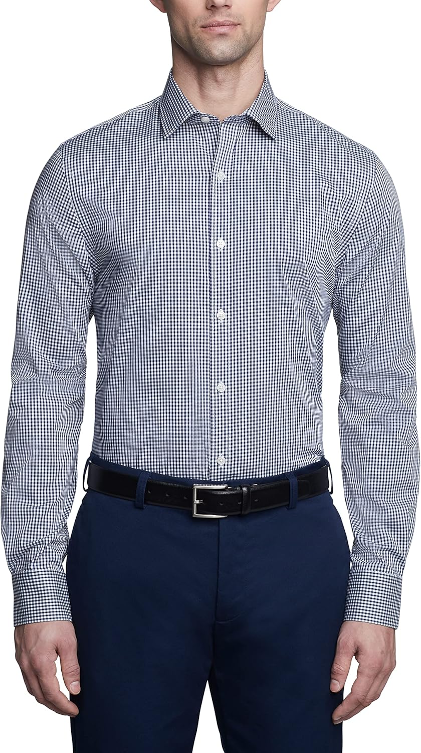 Мужская рубашка Tommy Hilfiger Flex Stretch на пуговицах, Navy
Мужская рубашка Tommy Hilfiger Flex Stretch на пуговицах, Navy