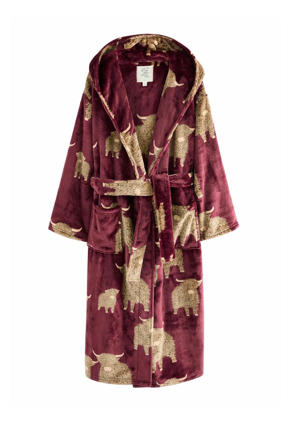 Халат HAMISH REGULAR FIT Next, красный
Халат HAMISH REGULAR FIT Next, красный