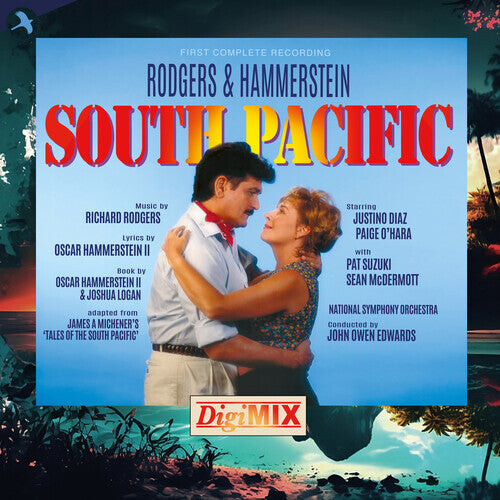 CD диск Original Studio Cast: South Pacific: First Complete Recording (2023 Digimix Remaster)
CD диск Original Studio Cast: South Pacific: First Complete Recording (2023 Digimix Remaster)