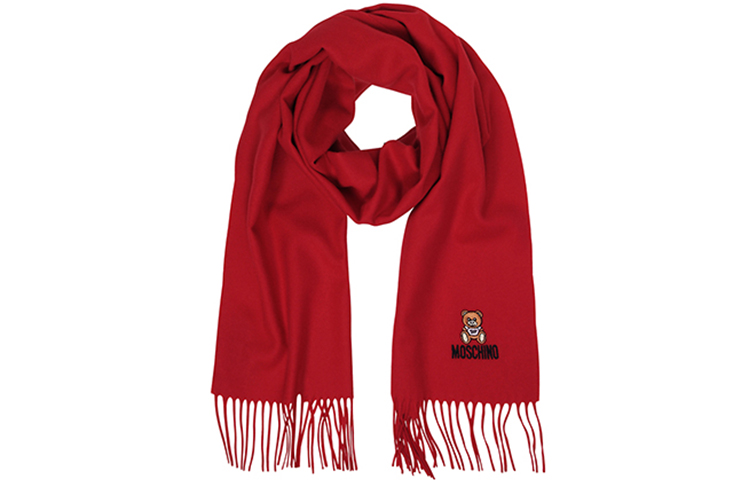MOSCHINO Вязаный шарф унисекс
MOSCHINO Вязаный шарф унисекс
