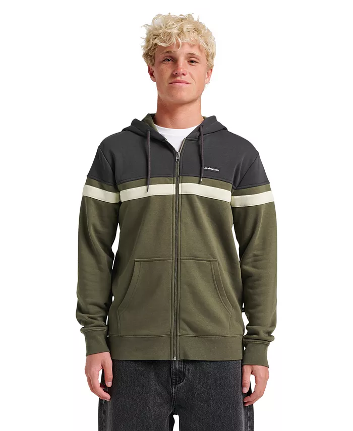 Мужская худи с молнией Surf Quiksilver, зеленый
Мужская худи с молнией Surf Quiksilver, зеленый