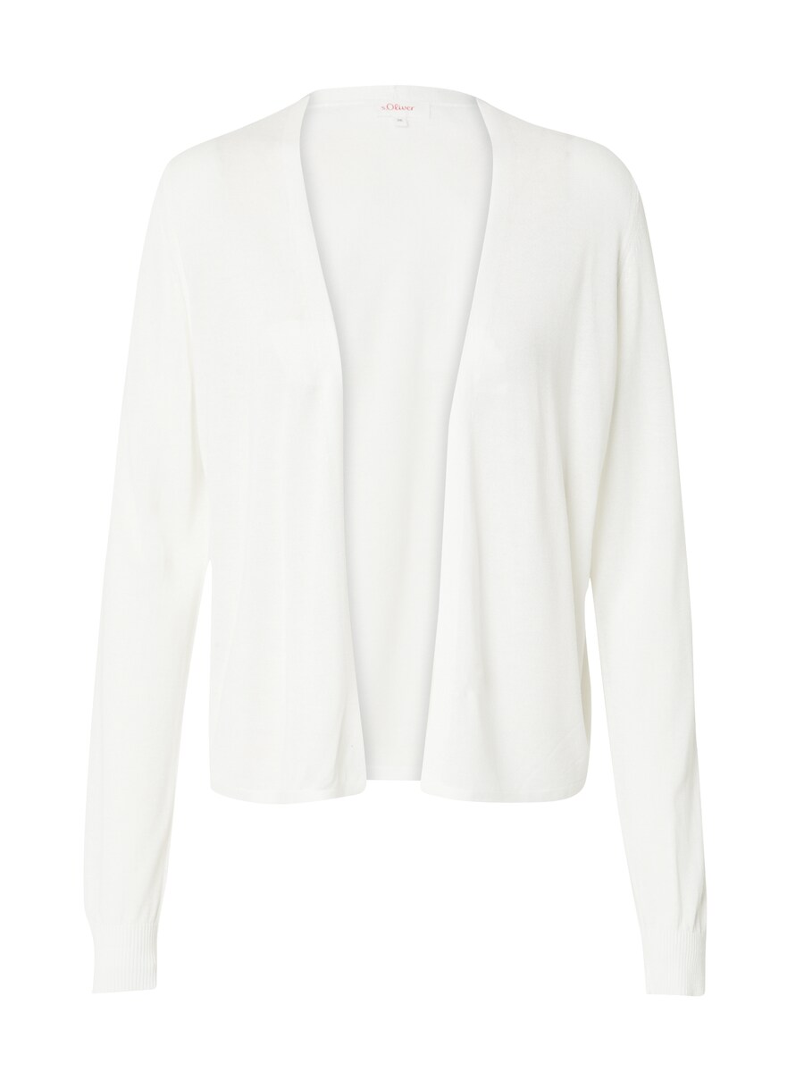 Вязаный кардиган s.Oliver, белый
Вязаный кардиган s.Oliver, белый