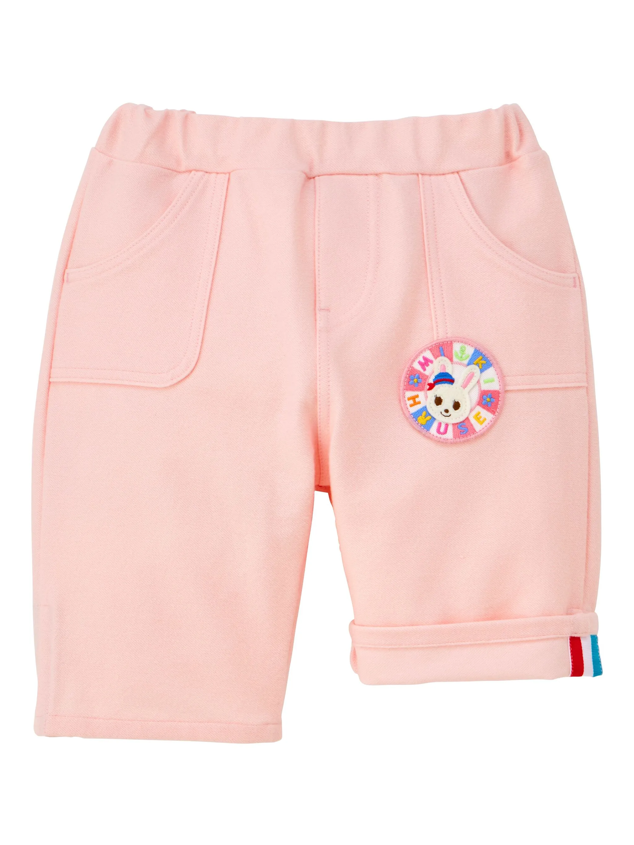 Шорты с нашивкой Miki House, розовый
Шорты с нашивкой Miki House, розовый