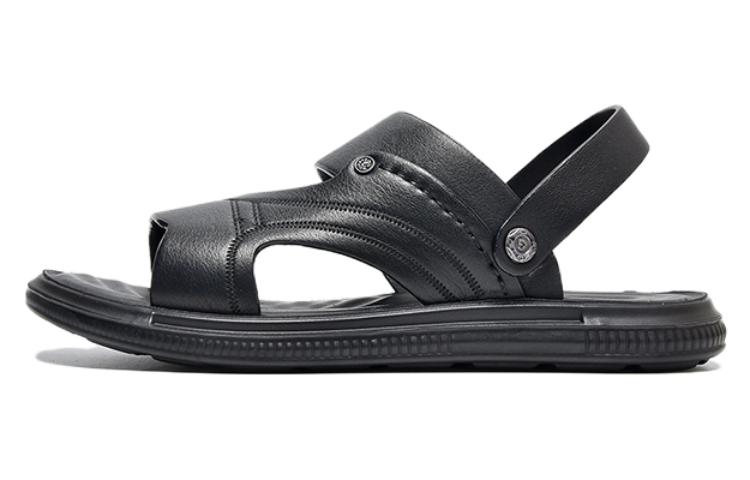 JOSINY Пляжные сандалии мужские, чисто черные/коричневые
JOSINY Пляжные сандалии мужские, чисто черные/коричневые