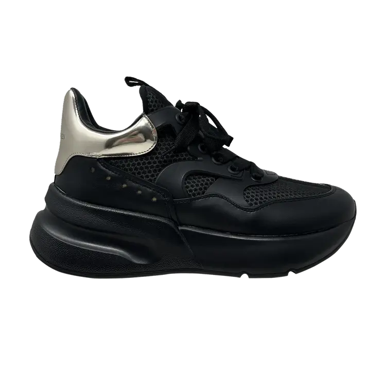 Кроссовки Alexander McQueen Oversized Runner 'Black Silver', черный
Кроссовки Alexander McQueen Oversized Runner 'Black Silver', черный