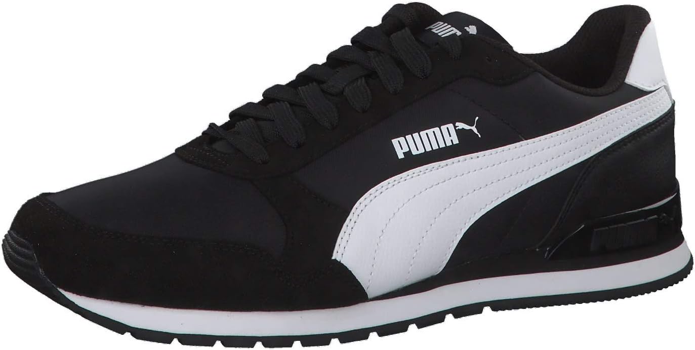 Кроссовки PUMA Unisex ST Runner v2 NL, черно-белый
Кроссовки PUMA Unisex ST Runner v2 NL, черно-белый