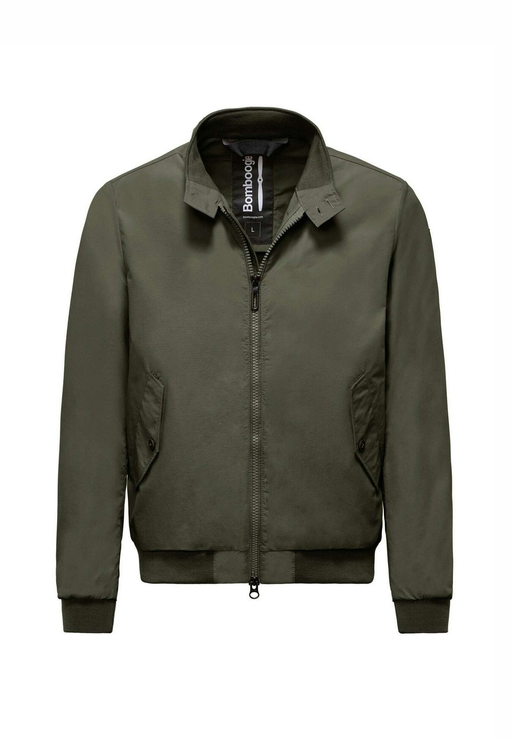 Куртка-бомбер Bomboogie, темно-зеленый
Куртка-бомбер Bomboogie, темно-зеленый