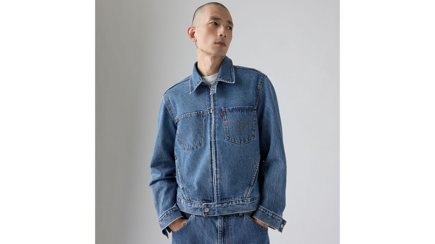 Куртка Twisted Trucker Levi's, Lets Do The Twist T - Medium Wash
Куртка Twisted Trucker Levi's, Lets Do The Twist T - Medium Wash