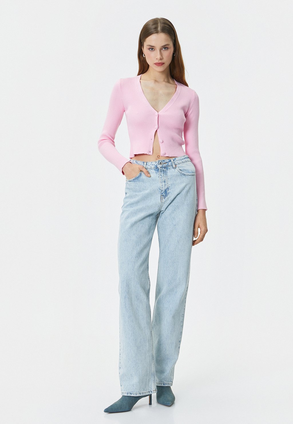 Кардиган BUTTONED Koton, розовый
Кардиган BUTTONED Koton, розовый