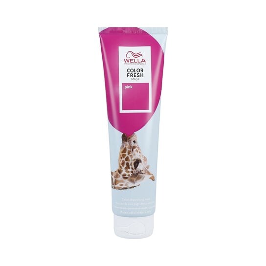 Окрашивающая маска для волос Розовый, 150 мл WELLA PROFESSIONALS, COLOR FRESH
Окрашивающая маска для волос Розовый, 150 мл WELLA PROFESSIONALS, COLOR FRESH