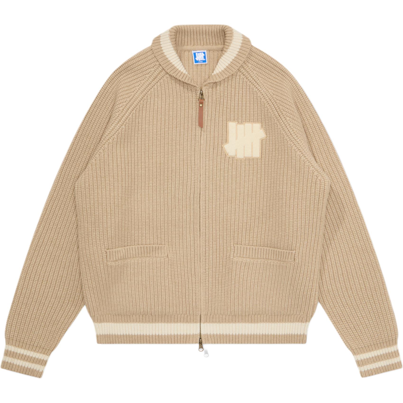 Вязаный джемпер Unisex UNDEFEATED, Sand
Вязаный джемпер Unisex UNDEFEATED, Sand