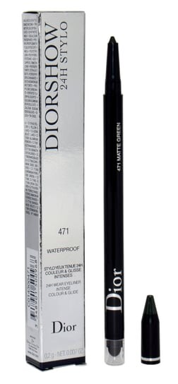 Водостойкая подводка для глаз 471 Matte Green, 0,2 г Dior, Diorshow 24H Stylo
Водостойкая подводка для глаз 471 Matte Green, 0,2 г Dior, Diorshow 24H Stylo