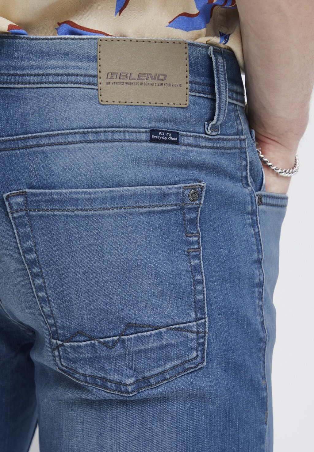 Джинсовые шорты Blend, синий
Джинсовые шорты Blend, синий