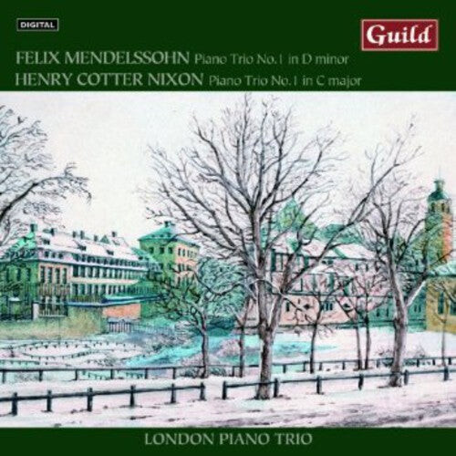 CD диск Mendelssohn / Nixon / London Piano Trio: Piano Trios By Mendelssohn & Cotter Nixon
CD диск Mendelssohn / Nixon / London Piano Trio: Piano Trios By Mendelssohn & Cotter Nixon