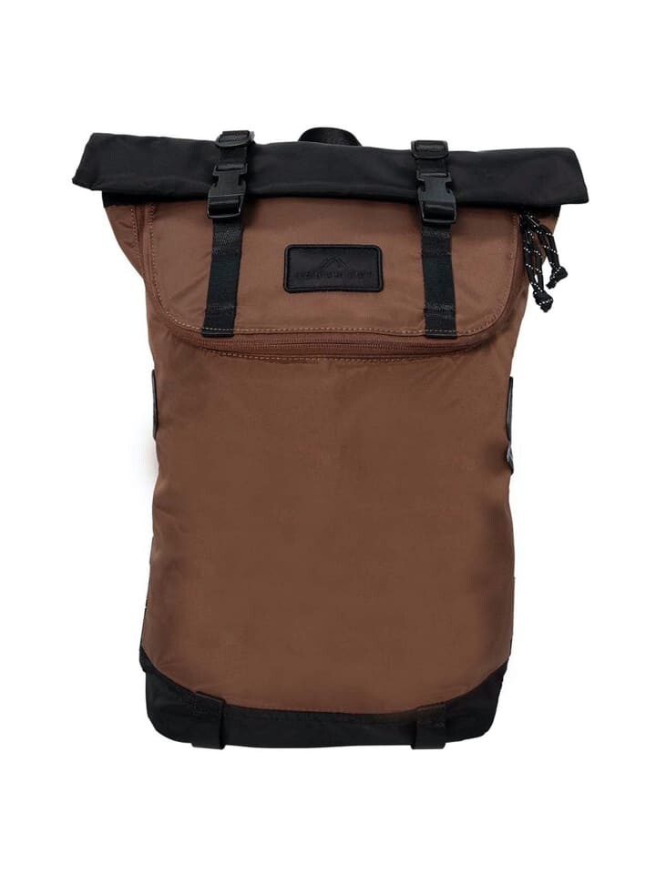 Рюкзак Doughnut Christopher Go Wild 18 Rolltop 45 cm, цвет black x brown
Рюкзак Doughnut Christopher Go Wild 18 Rolltop 45 cm, цвет black x brown