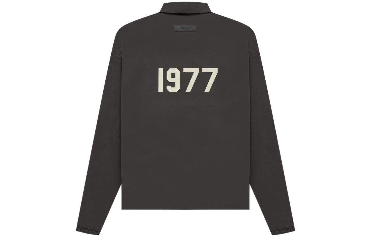 Куртка серии 1977 года Мужская железная Fear Of God Essentials, черный
Куртка серии 1977 года Мужская железная Fear Of God Essentials, черный