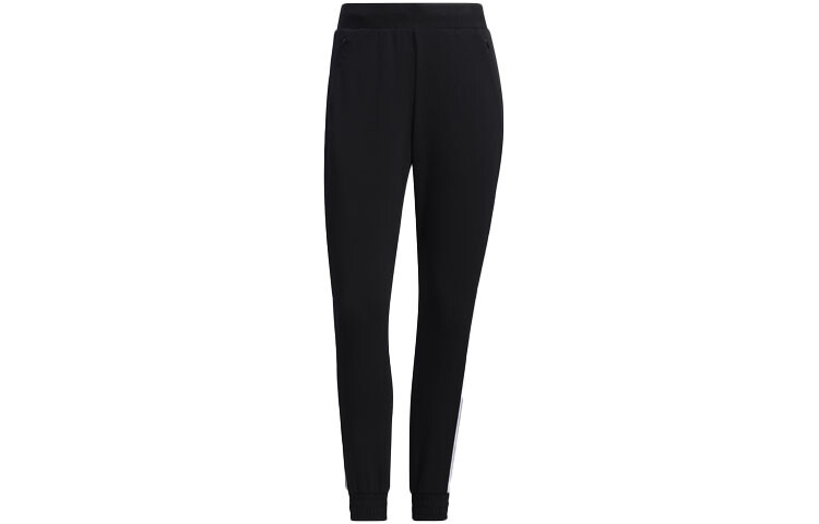 Трикотажные спортивные штаны женские черные Adidas
Трикотажные спортивные штаны женские черные Adidas