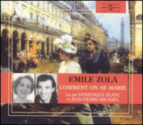 CD диск Blanc, Dominique/Jean-Pierre, Michael: Emile Zoila:Comment On Se Marie 
CD диск Blanc, Dominique/Jean-Pierre, Michael: Emile Zoila:Comment On Se Marie