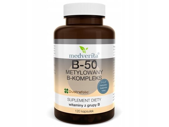 Medverita, B-комплекс, метилированный B-50, 120 капсул.
Medverita, B-комплекс, метилированный B-50, 120 капсул.
