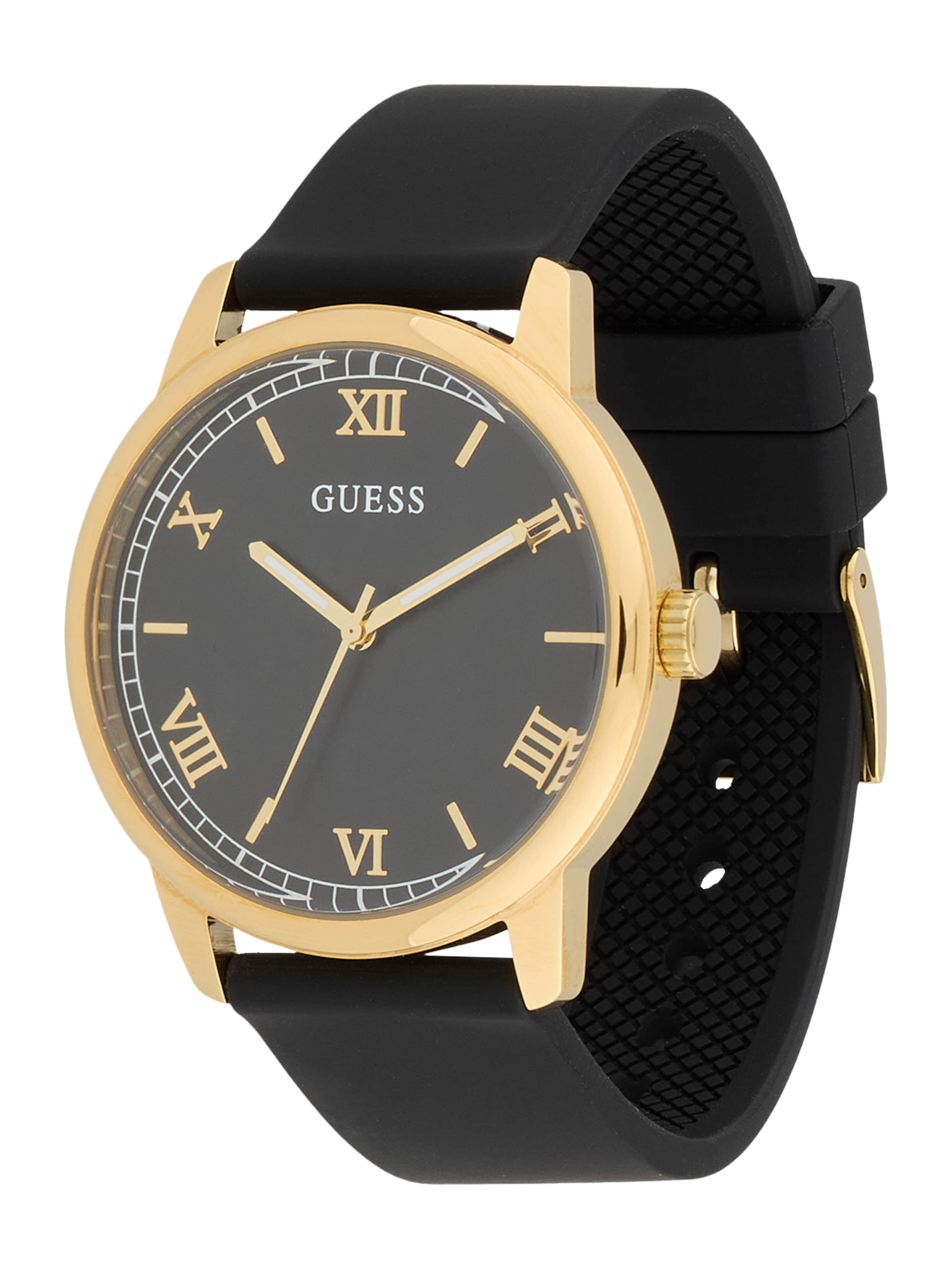 GUESS Часы Analog 'CHANDLER' в черном цвете
GUESS Часы Analog 'CHANDLER' в черном цвете
