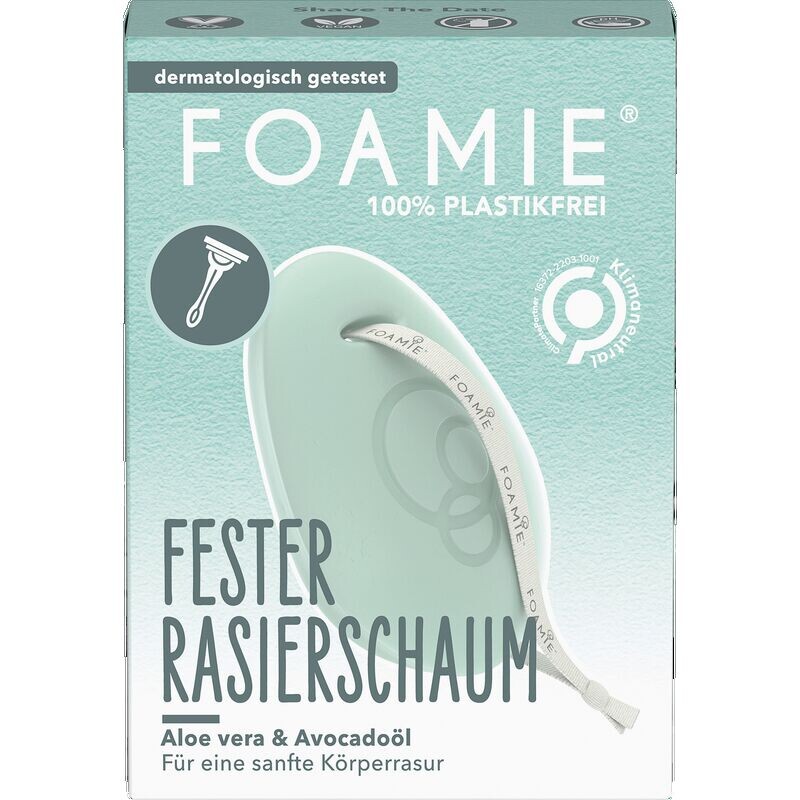 Твердая пена для бритья алоэ вера и масло авокадо Foamie, 70 g
Твердая пена для бритья алоэ вера и масло авокадо Foamie, 70 g