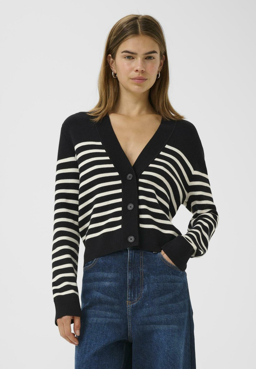 Кардиган InWear Cardigan, Black White/White
Кардиган InWear Cardigan, Black White/White