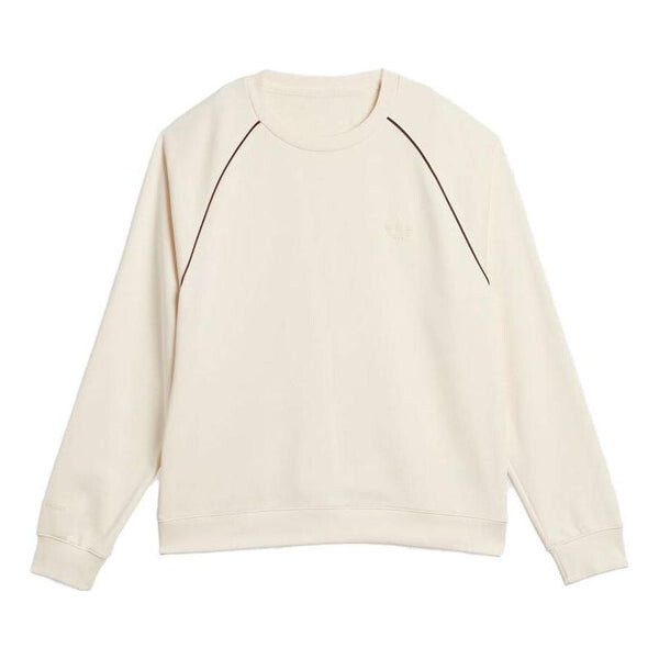 Рубашка x wales bonner crew толстовка Adidas, бежевый
Рубашка x wales bonner crew толстовка Adidas, бежевый