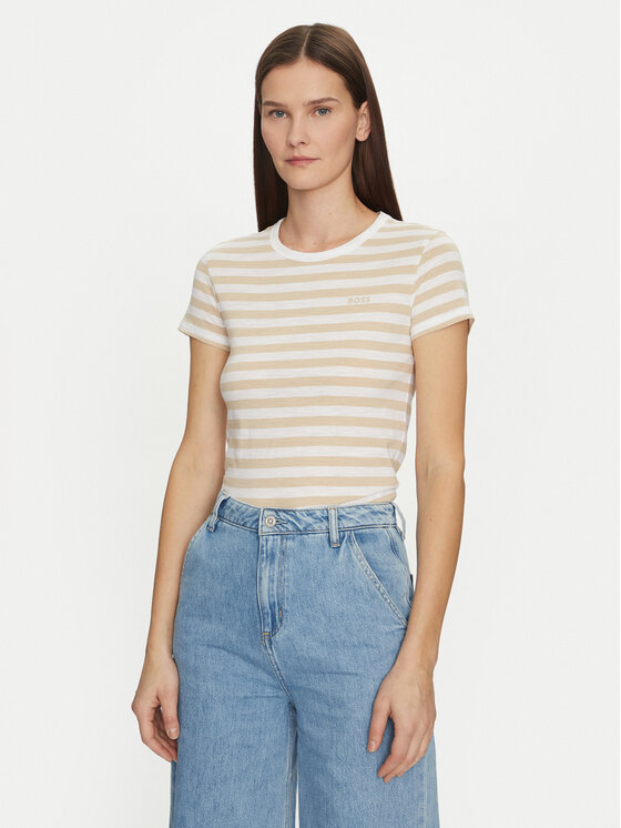 Футболка обычного кроя Esla 50504192 Boss, бежевый
Футболка обычного кроя Esla 50504192 Boss, бежевый