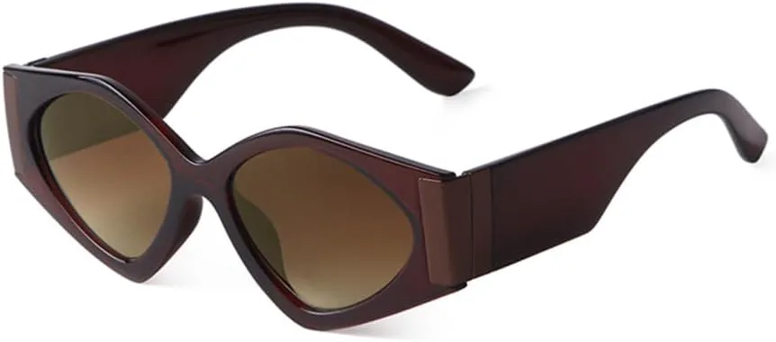 Ретро-солнцезащитные очки в стиле «кошачий глаз» с леопардовым принтом, большие, для женщин и мужчин, в винтажной оправе цвета «желейный чай» TYUVIVO, C3
Ретро-солнцезащитные очки в стиле «кошачий глаз» с леопардовым принтом, большие, для женщин и мужчин, в винтажной оправе цвета «желейный чай» TYUVIVO, C3