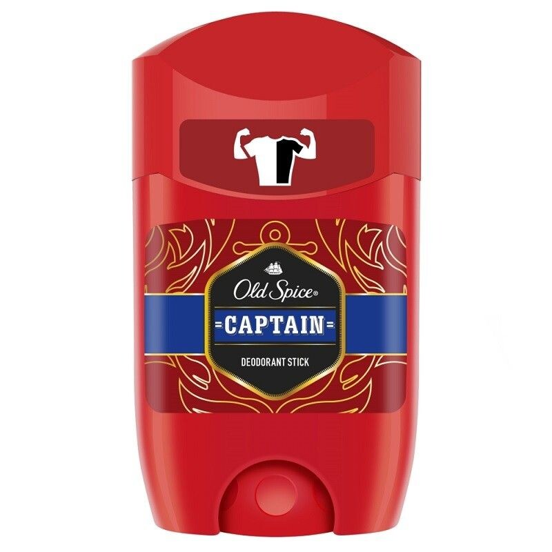 Old Spice Captain дезодорант, 50 ml
Old Spice Captain дезодорант, 50 ml
