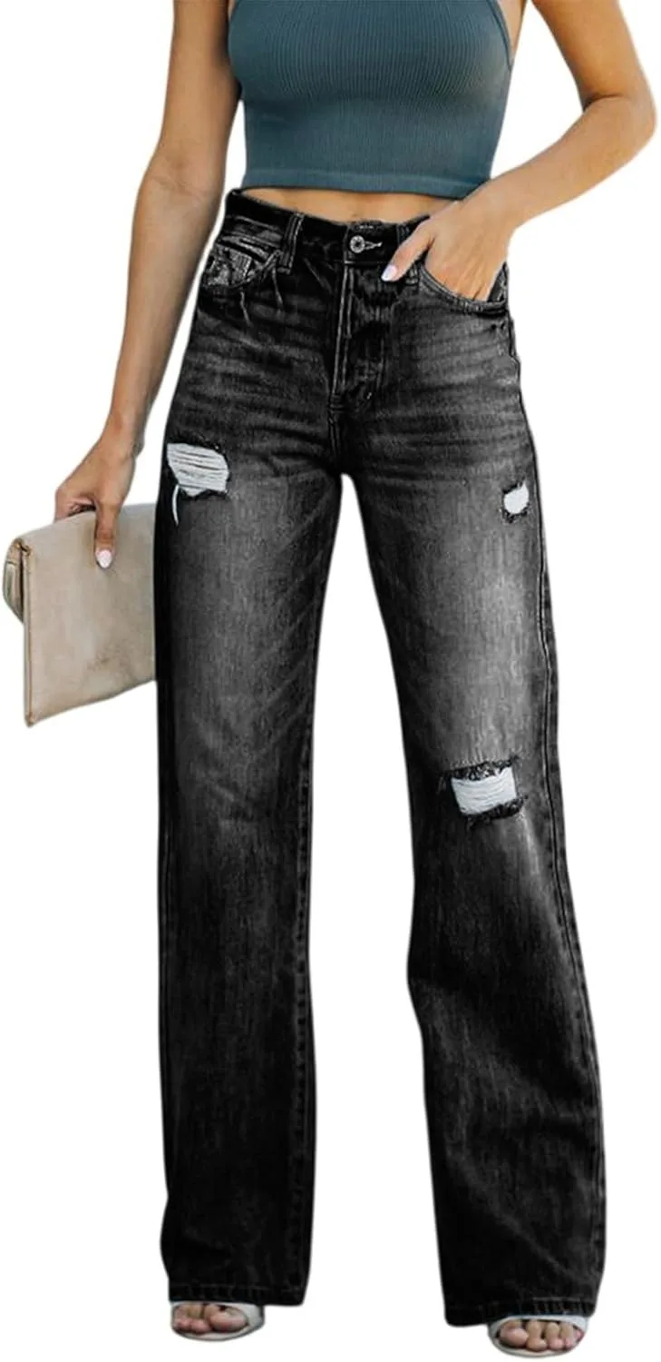 Джинсы Bootcut для женщин High Waisted Wide Leg Slakkenreis
Джинсы Bootcut для женщин High Waisted Wide Leg Slakkenreis