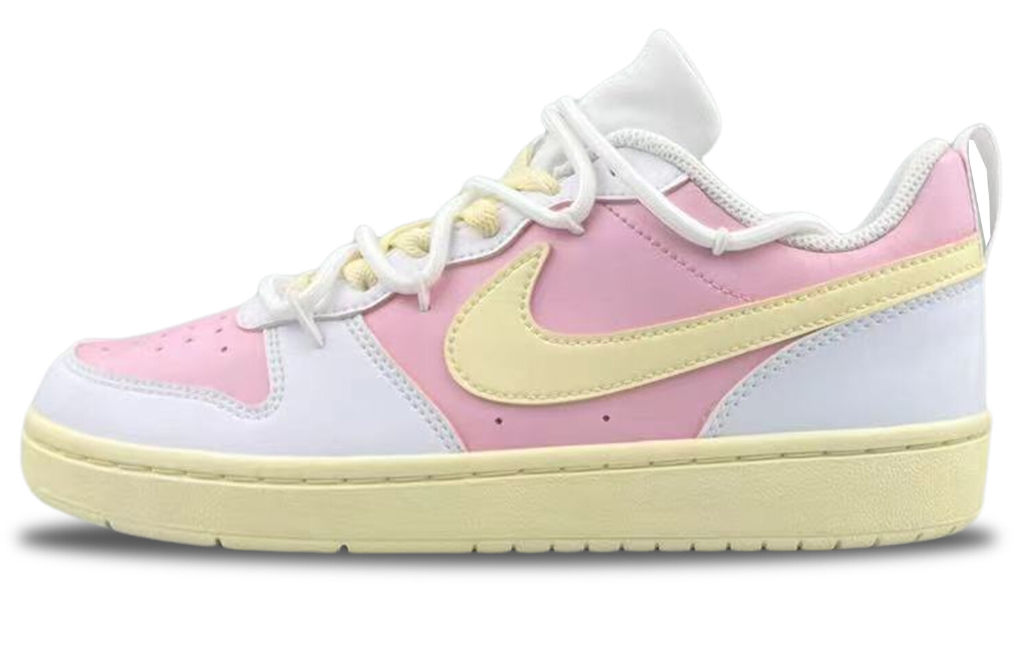 Кроссовки Nike Court Borough Skateboarding Shoes Women's Low-top Pink/Yellow, розовый
Кроссовки Nike Court Borough Skateboarding Shoes Women's Low-top Pink/Yellow, розовый